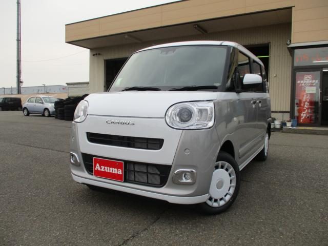 ムーヴ　キャンバス　４ＷＤ　ストライプス　Ｇ