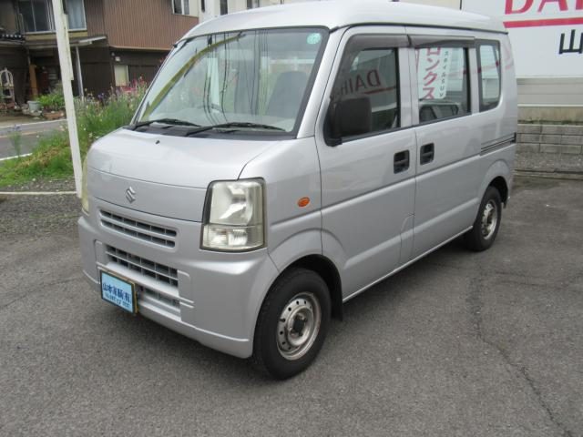 エブリイバン　４ＷＤ　ＰＡ　ＨＲ