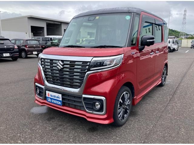 スペーシア　カスタム　カスタム　ＨＹＢＲＩＤ　ＸＳ　ＭＫ５３Ｓ
