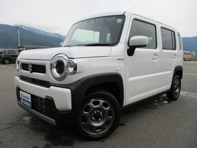 ハスラー　４ＷＤ　ＨＹＢＲＩＤ　Ｇ　４ＷＤ　前後被害軽減ブ