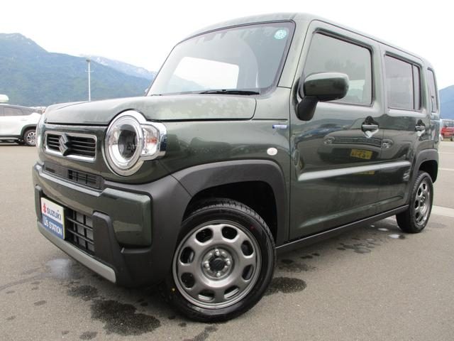 ハスラー　４ＷＤ　ＨＹＢＲＩＤ　Ｇ　４ＷＤ　前後被害軽減ブ