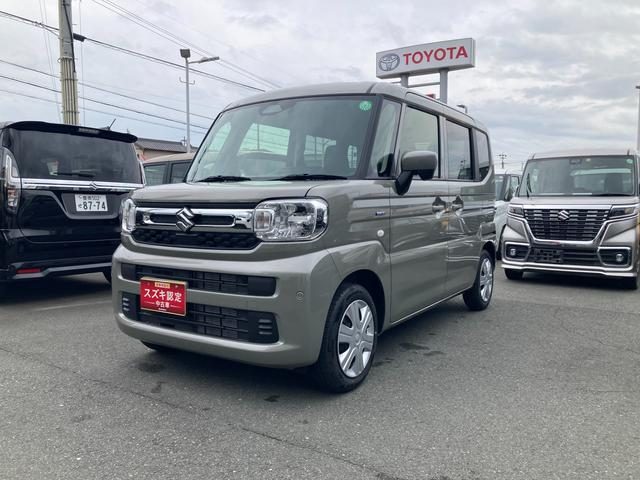 スペーシア　ＨＹＢＲＩＤ　Ｘ　後席両側パワースライド