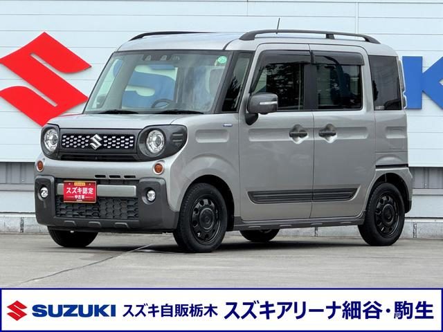 スペーシア　ギア　ＨＹＢＲＩＤ　ＸＺ　全方位モニター付ナビ