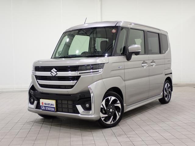 スペーシア　カスタム　カスタム　ＨＹＢＲＩＤ　ＸＳ