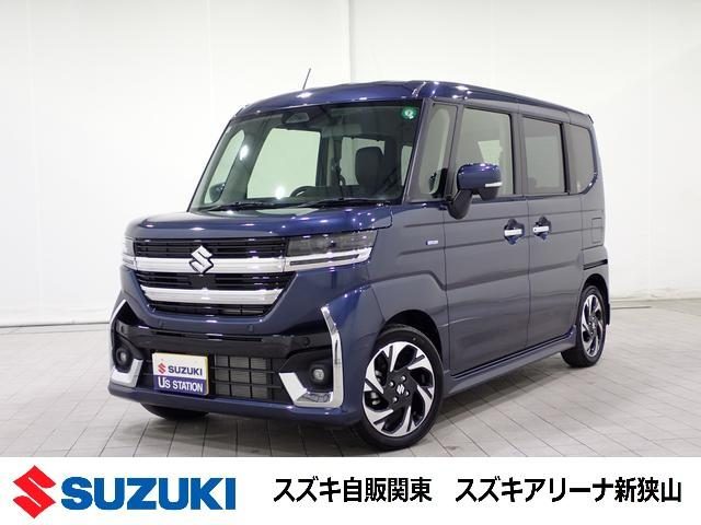スペーシア　カスタム　カスタム　ＨＹＢＲＩＤ　ＸＳターボ