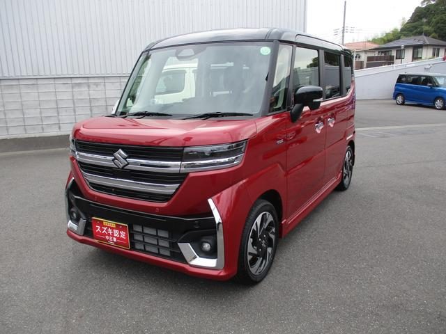 スペーシア　カスタム　カスタム　ＨＹＢＲＩＤ　ＸＳターボ　純正