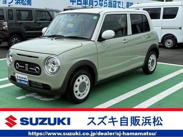 アルト　ラパン　ＬＣ　Ｘ　５型　バックカメラ付きディスプレーオ
