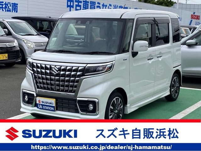 スペーシア　カスタム　ＨＹＢＲＩＤ　ＸＳ　３型　衝突被害軽減ブ