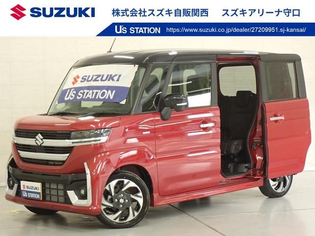 スペーシア　カスタム　カスタム　ＨＹＢＲＩＤ　ＸＳターボ