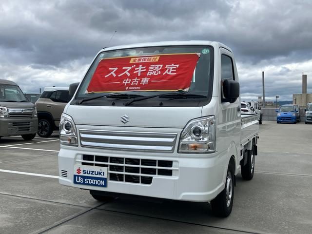 キャリイトラック　４ＷＤ　ＫＣエアコン・パワステ農繁　７型デュアル