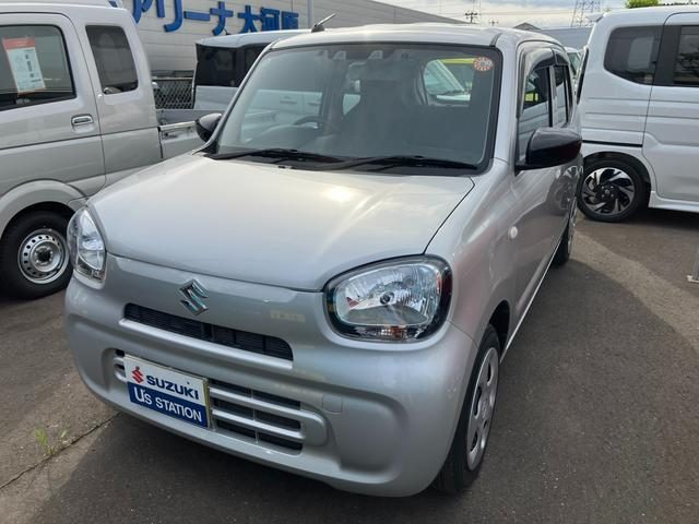 アルト　Ｌ　２ＷＤ・ＣＶＴ　バックカメラ付きディ