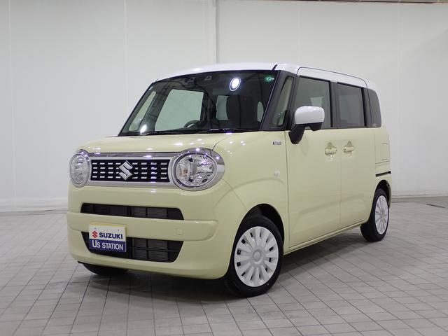 ワゴンＲ　スマイル　４ＷＤ　ＨＹＢＲＩＤ　Ｓ　２型　セーフティサポー