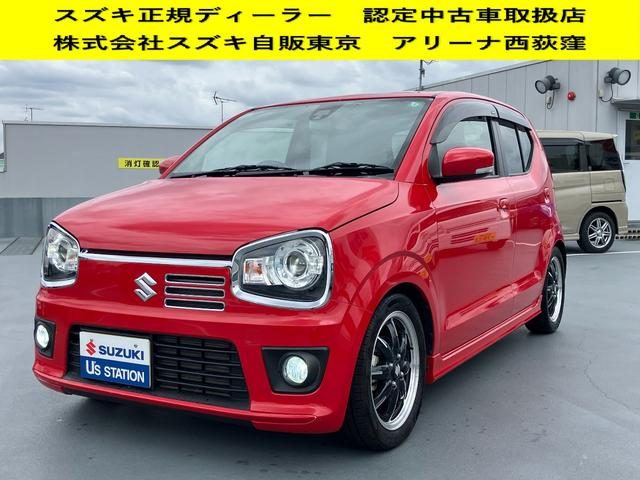 アルト　ターボＲＳ　２ＷＤ　５ＡＧＳ　衝突軽減Ｂ