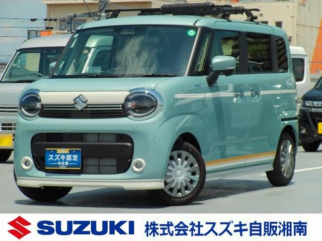 ワゴンＲ　スマイル　ＨＹＢＲＩＤ　Ｘ　全方位モニター付メモリ