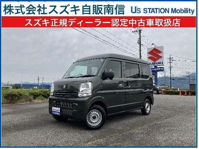 エブリイバン　４ＷＤ　ＰＡリミテッド　６型　４ＷＤ　ＣＶＴ　衝