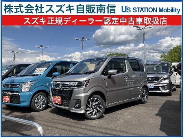 ワゴンＲ　カスタムＺ　４ＷＤ　ＨＹＢＲＩＤ　ＺＴ　３型　４ＷＤ　ＣＶＴ