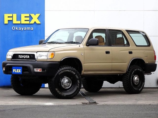 ハイラックスサーフワゴン　４ＷＤ　ＳＳＲ－Ｘ　ワイド