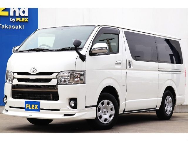 レジアスエースバン　４ＷＤ　スーパーＧＬ　ダークプライム　ロング