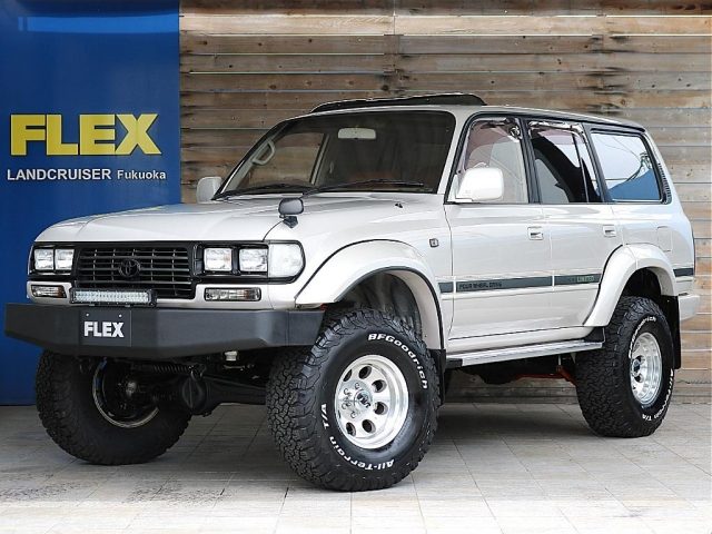 ランドクルーザーバン　８０　ＶＸ　Ｌｔｄ