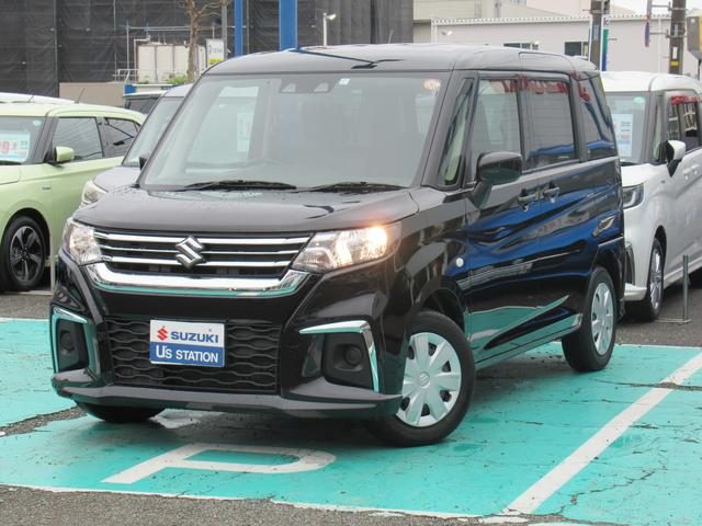 ソリオ　Ｇ　ナビ　ＥＴＣ　衝突被害軽減ブレーキ