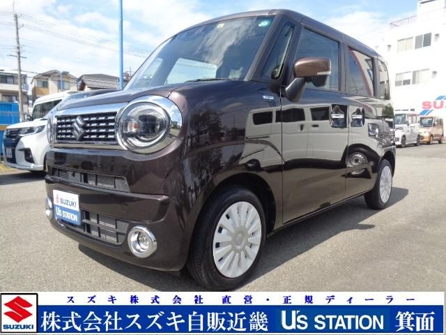 ワゴンＲ　スマイル　ＨＹＢＲＩＤ　Ｘ