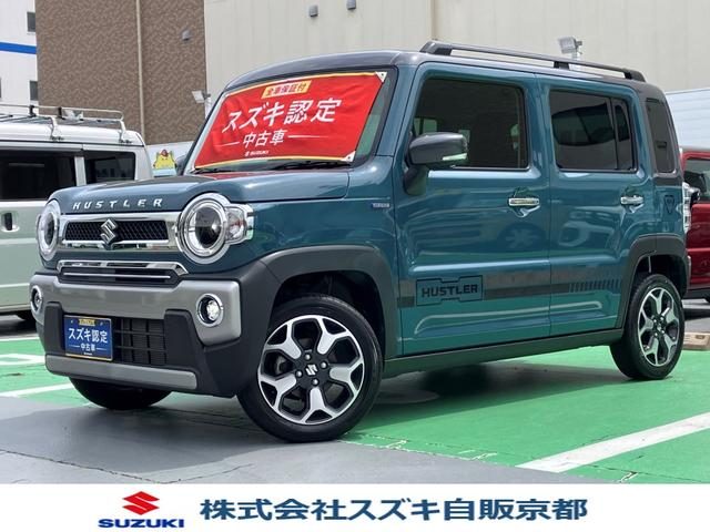 ハスラー　Ｊスタイルターボ　メモリーナビ　ＥＴＣ車