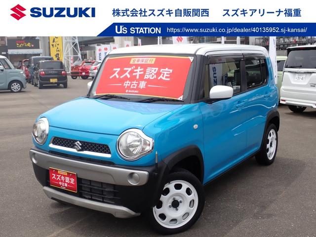 ハスラー　Ｇ　レーダーブレーキ　誤発進抑制機能　ス