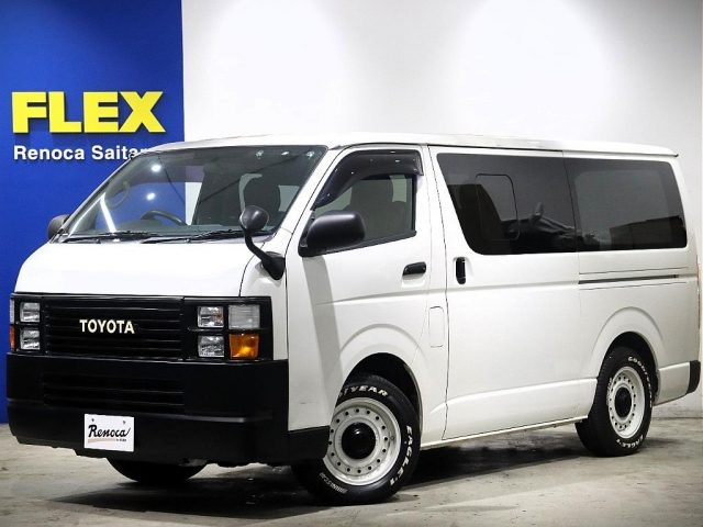 ハイエースバン　２ＷＤ　５ドアバン２．０スーパーＧＬロング