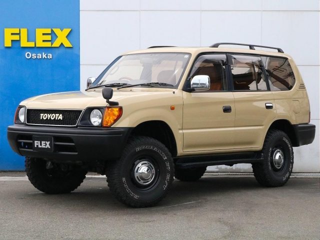 ランドクルーザープラド　ＴＸ　Ｌｔｄ　ワイド