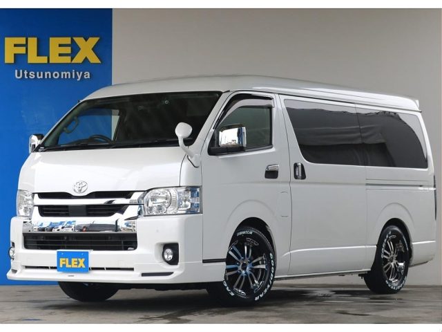 ハイエースワゴン　４ＷＤ　ワイド　ＧＬ　ロング　ミドルルーフ