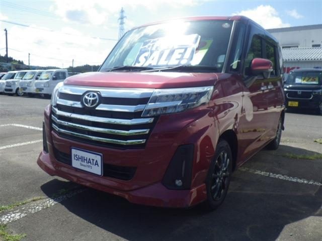 ルーミー　４ＷＤ　カスタムＧ