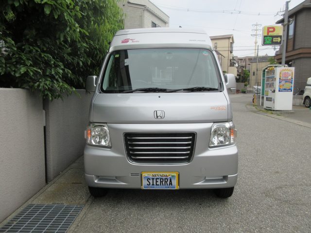バモスホビオ　４ＷＤ　ＭＹ　ＢＯＸホワイトハウス製キャンピング