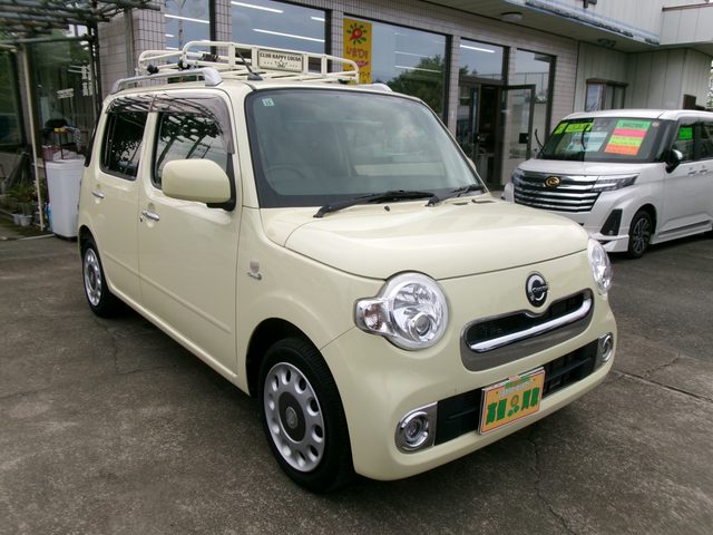 ミラ　ココア　ココアプラスＸ