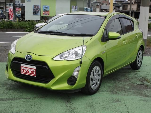 アクア　Ｇ　ワンオーナー　禁煙車　セーフティセン
