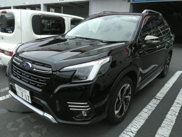フォレスター　２０００　Ａｄｖａｎｃｅ　５ドア　ＦＣＶ