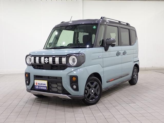 スペーシア　ギア　４ＷＤ　ギア　ＨＹＢＲＩＤ　ＸＺターボ