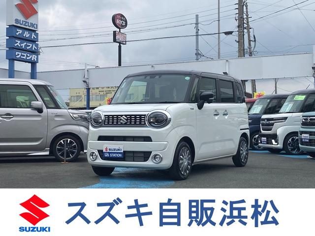 ワゴンＲ　スマイル　ＨＹＢＲＩＤ　Ｘ　２型　衝突軽減ブレーキ