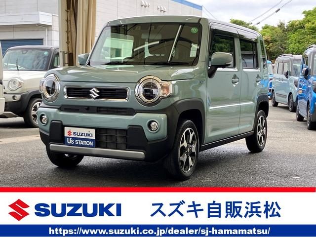 ハスラー　ＨＹＢＲＩＤ　Ｘ　衝突被害軽減ブレーキ　