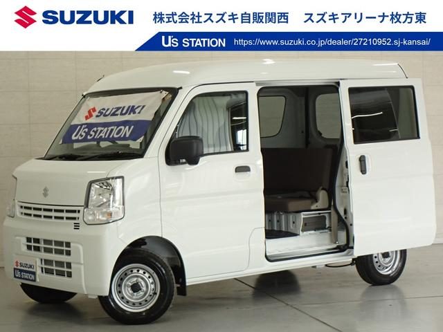 エブリイバン　ＰＡリミテッド　６型　インパネＣＶＴ
