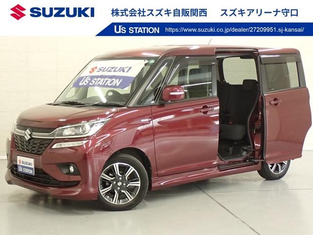 ソリオ　バンディット　バンディット　ＨＹＢＲＩＤ　ＭＶ　２型　