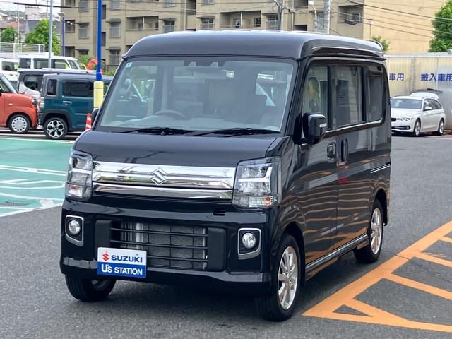 エブリイワゴン　４ＷＤ　ＰＺターボ　スペシャル　ハイルーフ　衝突