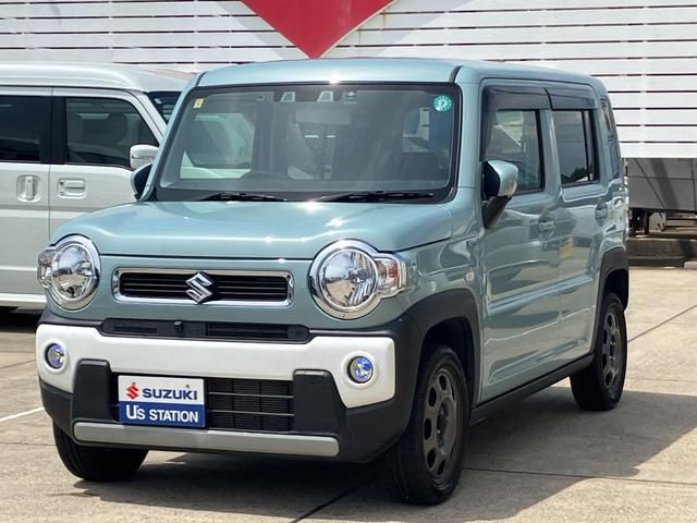 ハスラー　ＨＹＢＲＩＤ　Ｇ　　衝突被害軽減ブレーキ
