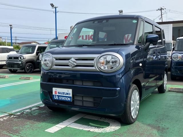 ワゴンＲ　スマイル　４ＷＤ　Ｇ　４ＷＤ２型全方位カメラ９インチナビ