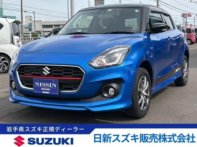 スイフト　４ＷＤ　ＨＹＢＲＩＤ　ＲＳ　４ＷＤ　ナビ　ＥＴＣ