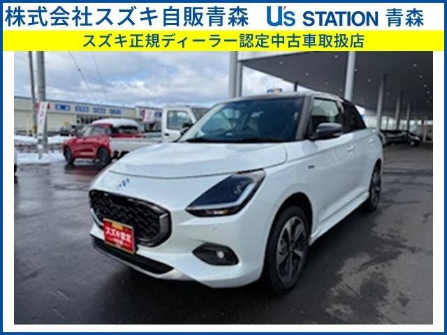スイフト　４ＷＤ　ＨＹＢＲＩＤ　ＭＺ　４ＷＤ　ＣＶＴ