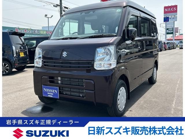 エブリイバン　４ＷＤ　ＪＯＩＮターボ　４ＷＤ　純正ＣＤプレーヤ