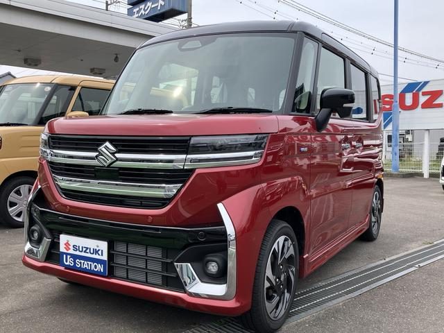 スペーシア　カスタム　カスタム　ＨＹＢＲＩＤ　ＸＳ
