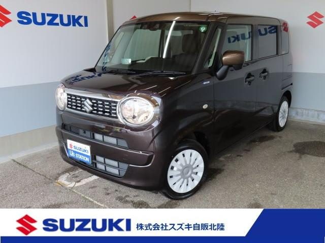 ワゴンＲ　スマイル　４ＷＤ　ＨＹＢＲＩＤ　Ｓ　４ＷＤ　カーナビ／全方