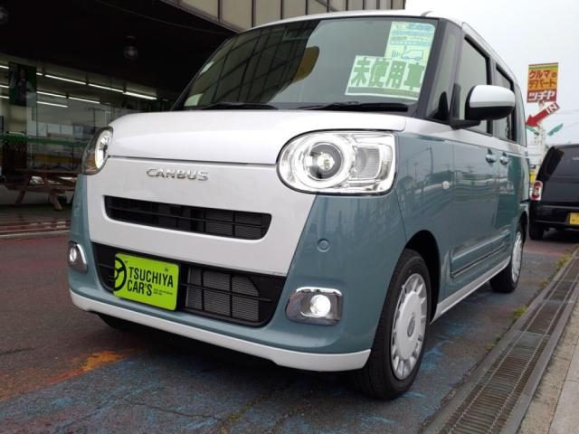ムーヴ　キャンバス　ストライプスＧ