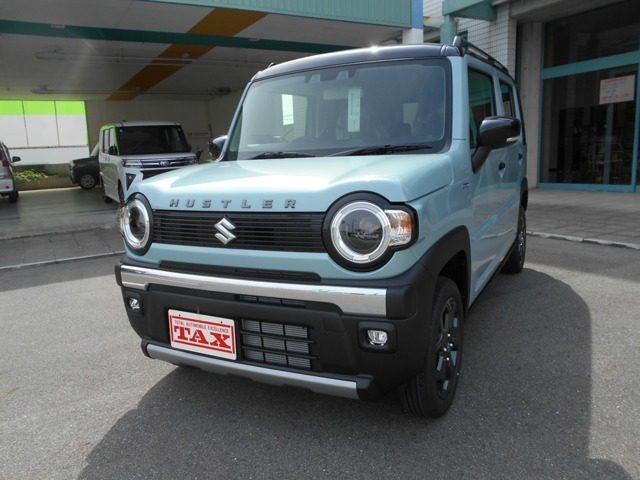 ハスラー　６６０　タフワイルド　新車保証付き　オフ